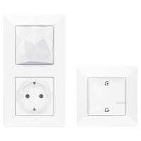 Умная розетка в комплекте Valena Life шлюз WiFi Netatmo 752196