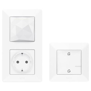 Умная розетка в комплекте Valena Life шлюз WiFi Netatmo 752196