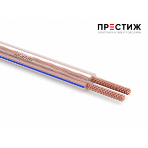 Кабель Stereo 2х0.35 BLUE LINE  м ГОСТ