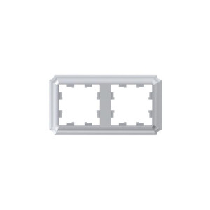 ATLASDESIGN ANTIQUE 2-постовая РАМКА, универсальная, АЛЮМИНИЙ ATN100302