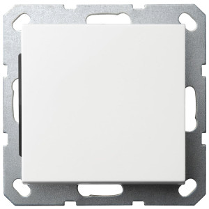 Jasmart G Белый глянцевый Выключатель 1-кл 10A 250V~