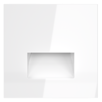 Накладка для подсветки светодиодной, S70 (белый глянцевый)