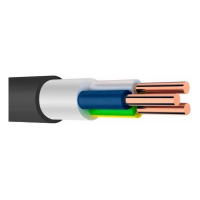 Кабель ВВГнгА-LS 3х1,5  круглый с заполнением ГОСТ Конкорд
