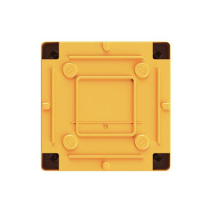 Коробка ответвительная FS 100х100х50мм IP56 4п 450В 6А 4кв.мм с гладкими стенками и клеммниками пластик. DKC FSB10404