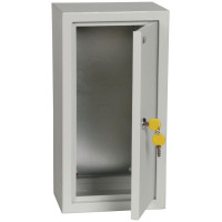 Корпус ЩМП-4.2.1-0 400х210х150 УХЛ3 IP31 метал. IEK YKM40-421-31