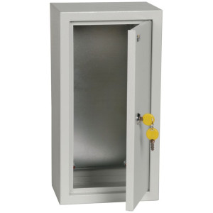 Корпус ЩМП-4.2.1-0 400х210х150 УХЛ3 IP31 метал. IEK YKM40-421-31