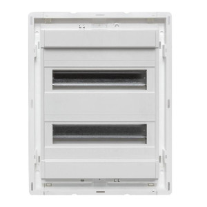 Основание силового щита Nova с DIN-рейками 24мод. IP41 PROxima EKF nv-pbase-24