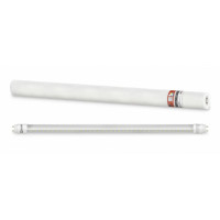 Лампа светодиодная LED-T8R-П-PRO 10Вт линейная прозрачная 4000К нейтр. бел. G13R 1000лм 150-275В 600мм поворотн. IN HOME 4690612030937