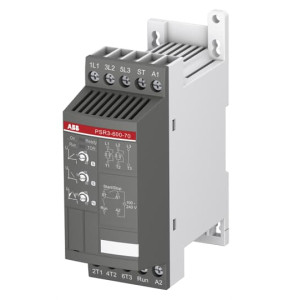 Софтстартер PSR3-600-70 1,5кВт 400В (100-240В AC) ABB 1SFA896103R7000
