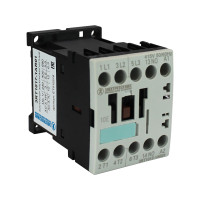 3RT1017-1AR00, 3-пол., 12A, AC-3, 5,5кВт/400V, 415V AC, 50/60Гц, типоразмер S00, винтовые клеммы, IP20, контактор электромагнитный Электротехник