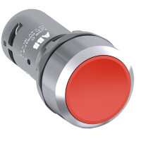Кнопка CP1-30R-11 красная без фиксации 1НО+1HЗ ABB 1SFA619100R3071