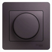Светорегулятор Schneider Electric GLOSSA, 630 Вт, сиреневый туман, GSL001437