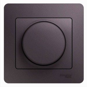 Светорегулятор Schneider Electric GLOSSA, 630 Вт, сиреневый туман, GSL001437