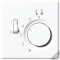 Накладка на термостат Jung LS 990, бежевый, LSFTR231PL
