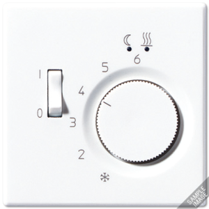 Накладка на термостат Jung LS 990, бежевый, LSFTR231PL
