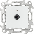 Розетка TV Simon SIMON 24 HARMONIE, скрытый монтаж, белый, 2410475-030