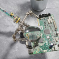 Подставка под паяльник Третья рука Rexant 12-0252