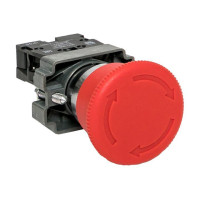 Кнопка Грибок BS542 NC IP65 поворотн. красн. PROxima EKF xb2-bs542-65