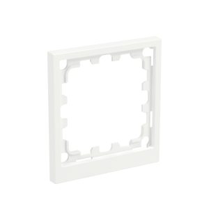 Рамка 1 пост IP44, KANT, белая магнолия