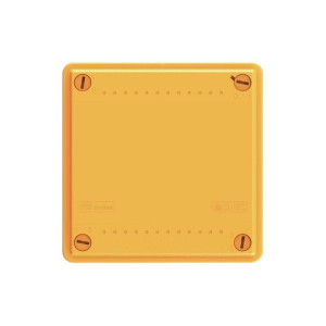 Коробка ответвительная FS 100х100х50мм IP56 4п 450В 6А 4кв.мм с гладкими стенками и клеммниками пластик. DKC FSB10404