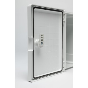 Корпус пластиковый ЩМПп 280х210х130мм УХЛ1 IP65 DYNEL