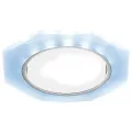 Встраиваемый точечный светильник с подсветкой 1GX53 6400K 3Вт