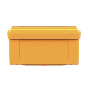 Коробка ответвительная FS 100х100х50мм IP56 4п 450В 6А 4кв.мм с гладкими стенками и клеммниками пластик. DKC FSB10404