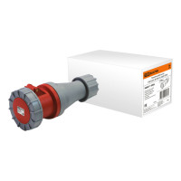 Розетка кабельная IP67 63А 3Р+РЕ+N 380В TDM