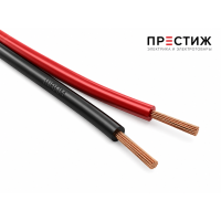 Провод ШВПМ 2х0.35  КЧ м ГОСТ