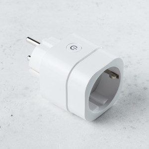 Умная розетка Smart Socket белая