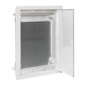 Щит слаботочный встраив. Nova 3 габарит IP41 с пласт. дверью PROxima EKF nv-mb-pd-3