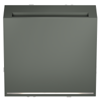 Выключатель встраиваемый VOLTUM S70 карточный 16А, титан