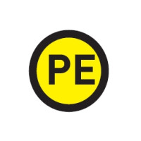 Наклейка PE круглая d=20мм
