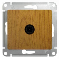 GLOSSA TV РОЗЕТКА проходная 4дБ, механизм, ДУБ GSL000592