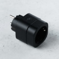 Умная розетка Smart Socket черная