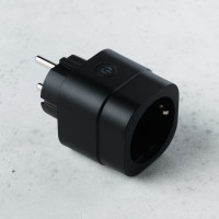 Умная розетка Smart Socket черная