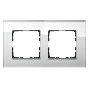 Jasmart G-Glass Белый Стекло Рамка 2-ая G1002GW