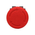 Кнопка Грибок BS542 NC поворотн. красн. PROxima EKF xb2-bs542