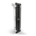 Патч-панель настенная кат.5E 12 портов RJ45 (8P8C) PPW-12-8P8C-C5e с подставкой Hyperline 15379
