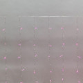 Гирлянда светодиодная Светодиодный Дождь 3х2м LED роз. 12Вт 230В IP20 свечение с динамикой прозр. провод Neon-Night 235-097