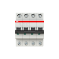 S204 C80  Автоматический выключатель 4-полюсный ABB 2CDS254001R0804
