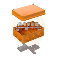 Коробка огнестойкая ОП 40-0310-FR10.0-6 Е15-Е120 150х110х70 Промрукав 40-0310-FR10.0-6