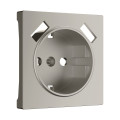 W1279504/ Накладка для розетки USB (дымчатый)
