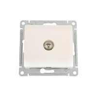 GLOSSA TV АНТЕННА коннектор, механизм, ПЕРЛАМУТР GSL000693