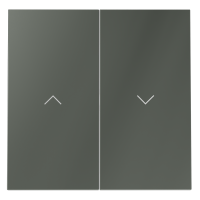 Клавиши для выключателя жалюзи, S70 (титан)