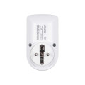 Реле напряжения розеточное RE VS-16A 46-381 RostokElectro