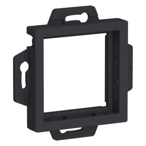 ATLASDESIGN АДАПТЕР 45х45мм для установки W45, КАРБОН ATN001008