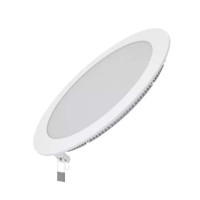Светильник светодиодный Slim 225х22 18Вт 3000К 1200лм IP20 180-265В круг монтаж. отв. d210 Gauss 939111118