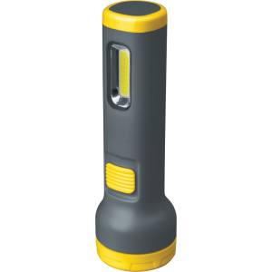 Фонарь 14 035 NPT-CP21-ACCU пласт.1LED 1Вт+1COB 1Вт акк. 3.7В 1200мА.ч Navigator 14035