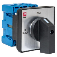 Переключатель кулачковый ПК-2-13 3П 40А ВКЛ-ВЫКЛ EKF pk-2-13-40
